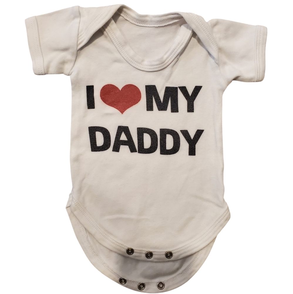 Baby Onesie - I Love My Daddy
